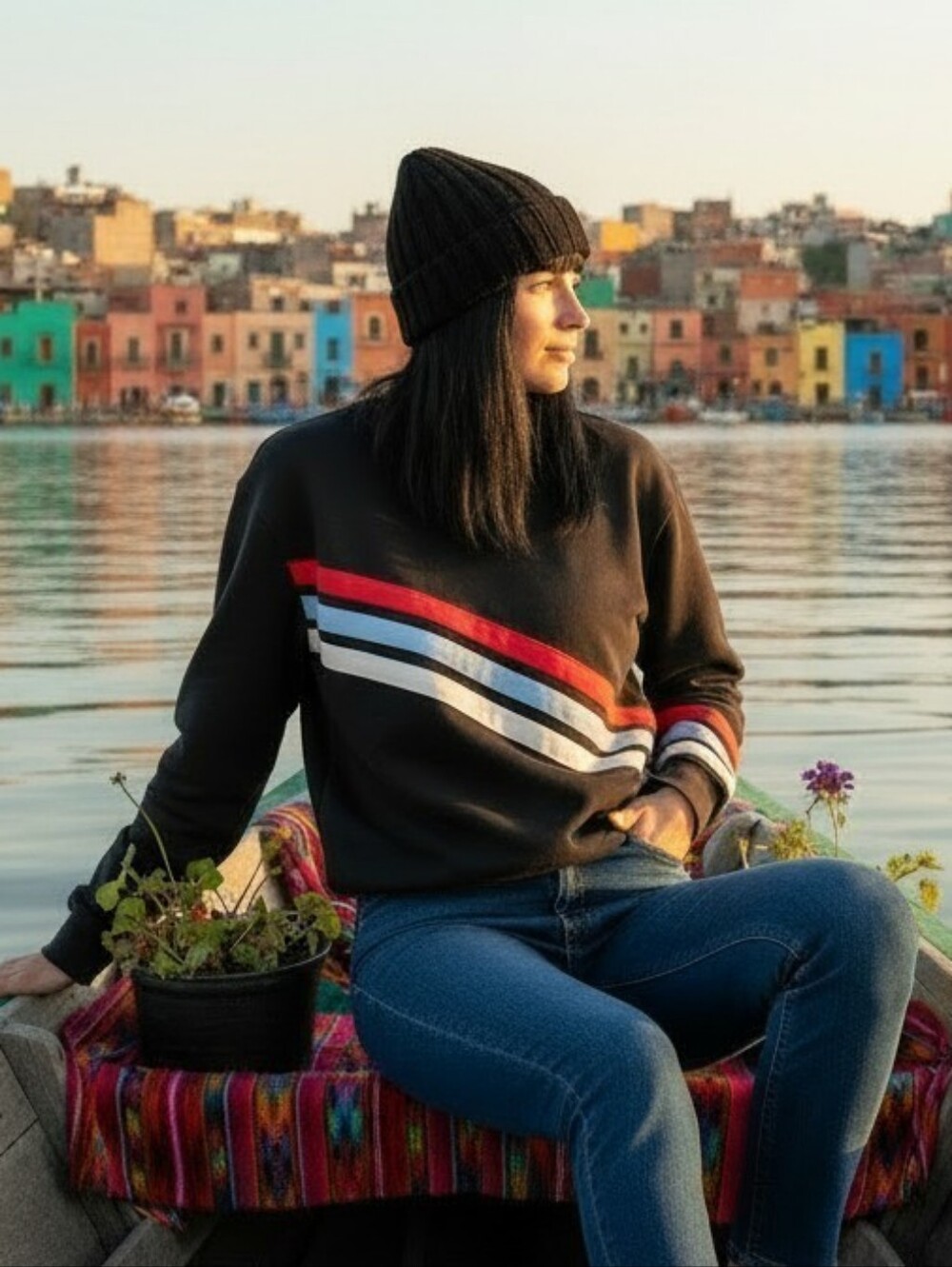 Sub_Urban Riot Black Crewneck Sweatshirt
